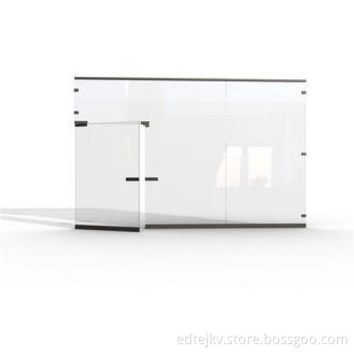 Impact Resistant Safety Tempered Glass Clear For Doors CCC